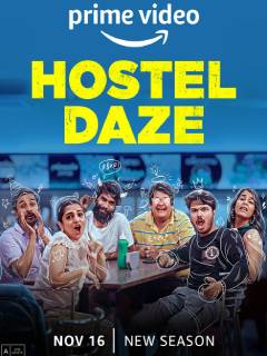 Hostel Daze Poster